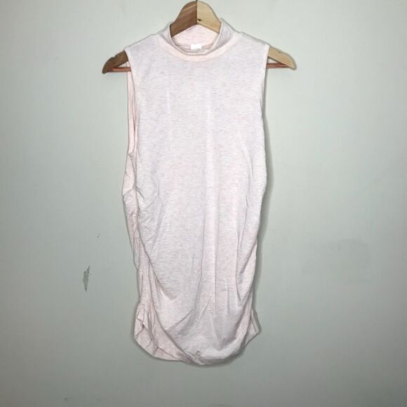 Fabletics Sz XL Kathie Seamless Mock Neck Tank Top - Picture 3 of 8